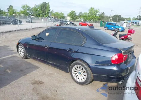 2009 BMW 328I from USA, damaged, VIN WBAPH73559E128562